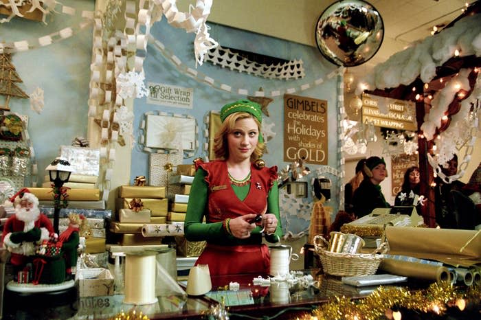 Zooey Deschanel in Elf