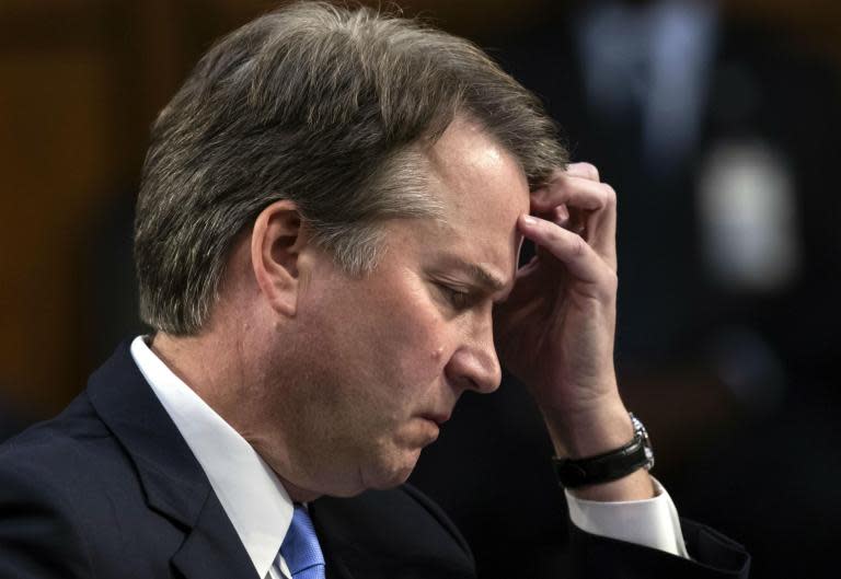 Brett Kavanaugh accuser will not testify in public until FBI properly investigates her claims, says lawyer