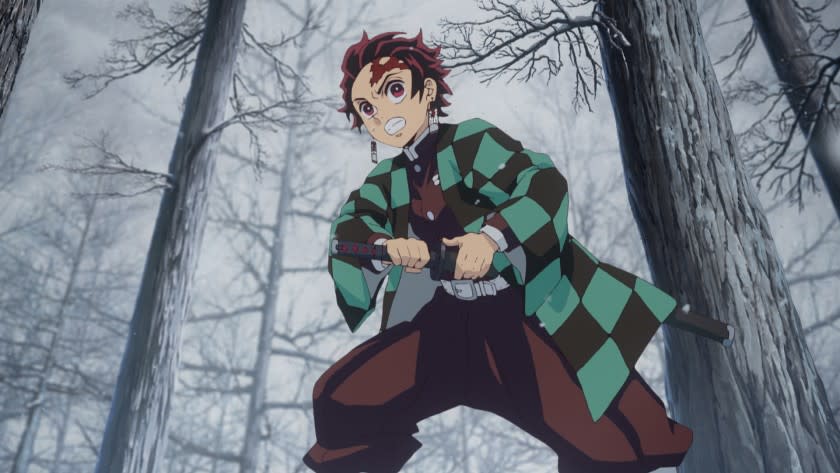 "Demon" slays: The anime "Demon Slayer - Kimetsu no Yaiba - The Movie: Mugen Train" has become the highest-grossing Japanese film ever.