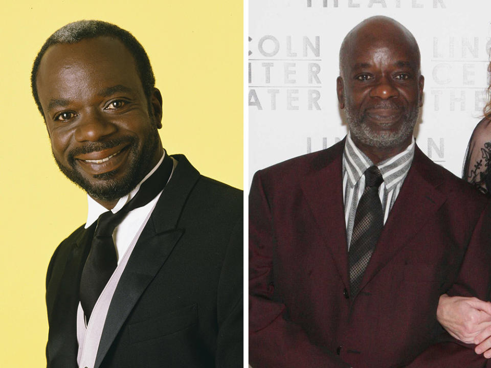 Butler Geoffrey war in "Der Prinz von Bel Air" für jede Menge Lacher gut. Nach dem Ausflug ins Fernsehen kehrte Joseph Marcell zu seinen Wurzeln zurück: dem Theater. Wiederholt spielte er in Shakespeare-Stücken mit und ist auch heute noch von Zeit zu Zeit am Globe Theatre in London anzutreffen. (Bild-Copyright: Chris Haston/NBCU Photo Bank/Getty Images, ddp images/Terrence Jennings/Sipa Press)