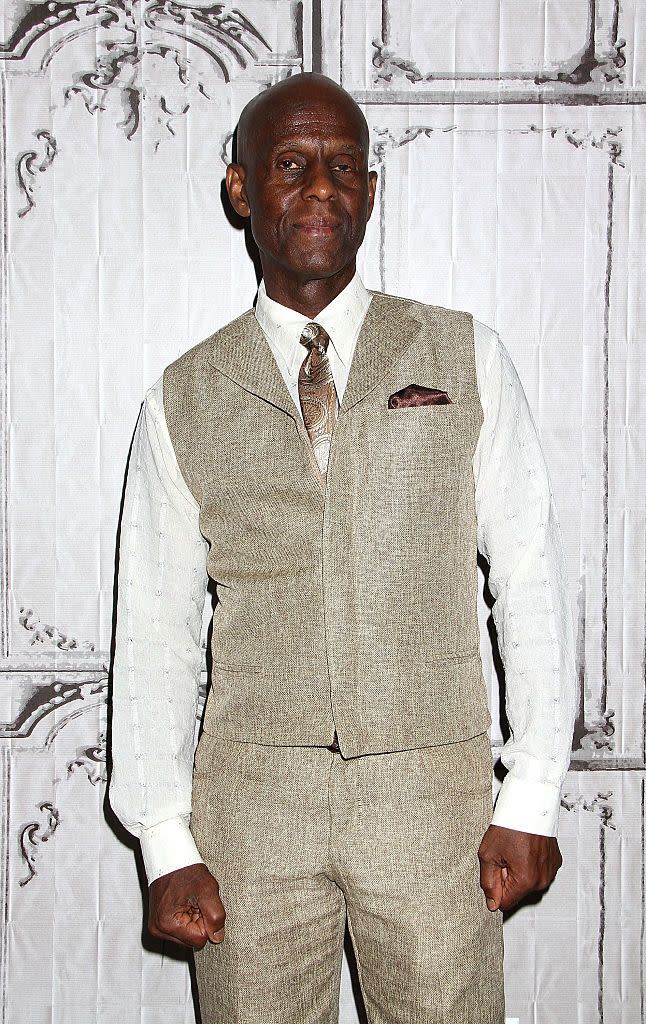 Fashion Entrepreneur Dapper Dan (Photo: Getty Images)