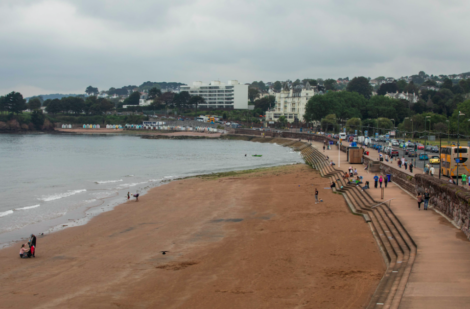 Torquay in Devon is commonly known as the English Riviera. (SWNS)