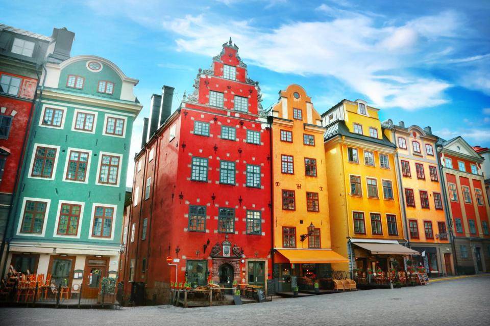 Best cities in Europe - Stockholm, Sweden