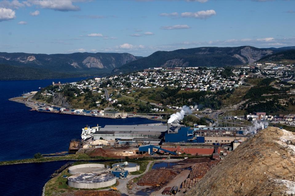 <p>No 1: Corner Brook, N.L.<br> Score: 41.4<br> (Wikipedia) </p>