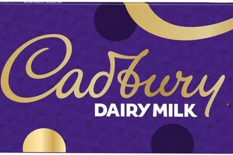 A whopping 850g bar of Cadbury's Dairy Milk is on sale at almost half-price