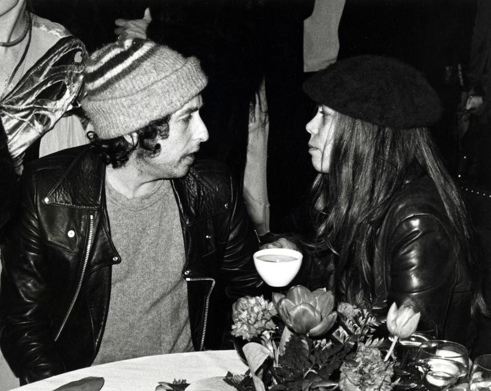 1980: Bob Dylan and Rickie Lee