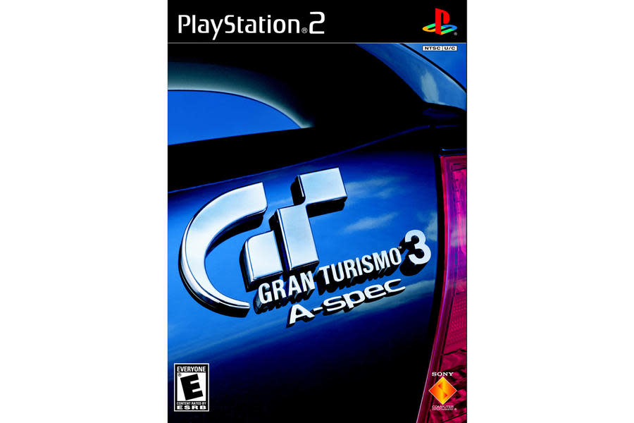 Gran Turismo 3 cover (US)