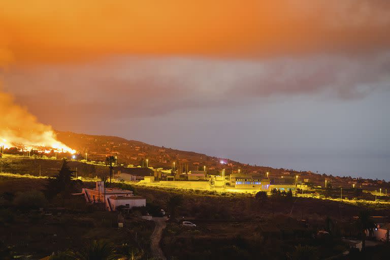 Volcán; La Palma; islas Canarias; erupción; fotos del día; el mundo;