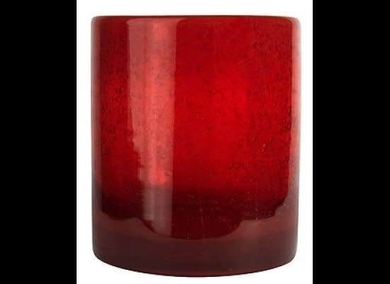 For a little flair, use <a href="http://www1.macys.com/shop/product/artland-glassware-iris-ruby-collection?ID=627549&PartnerID=LINKSHARE&cm_mmc=LINKSHARE-_-6-_-78-_-MP678&LinkshareID=IHX5g9evBD0-Hkcny6LG1thGdN0pUVCIUg" target="_hplink">this drinking glass</a> for beverages instead of your normal clear ones. 
