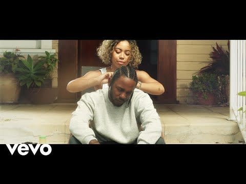 46) "Love" by Kendrick Lamar feat. Zacari
