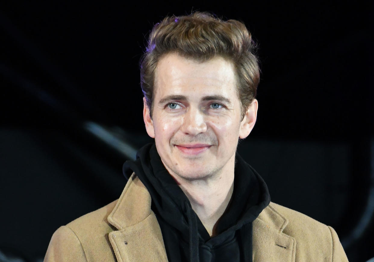 CHIBA, JAPÓN - 27 DE NOVIEMBRE: Hayden Christensen habla en el escenario del evento de charlas de celebridades durante la Tokyo Comic Con 2022 en Makuhari Messe el 27 de noviembre de 2022 en Chiba, Japón. (Foto de Jun Sato/WireImage)