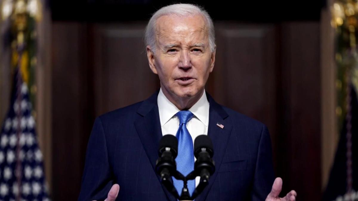 Biden issues sanctions against 4 Israeli settlers in Gaza