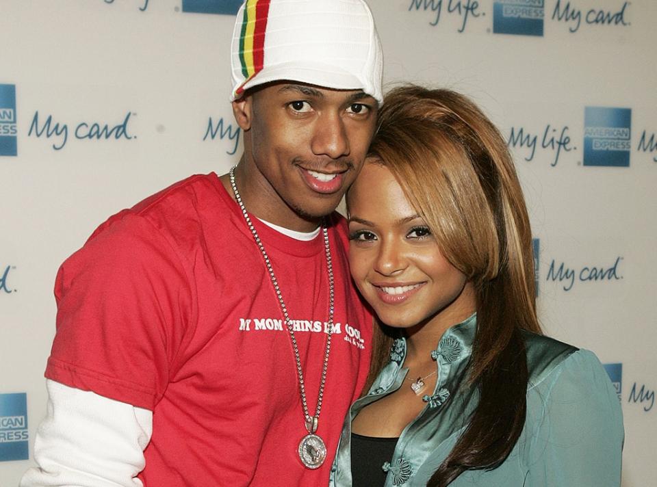 Nick Cannon, Christina Milian