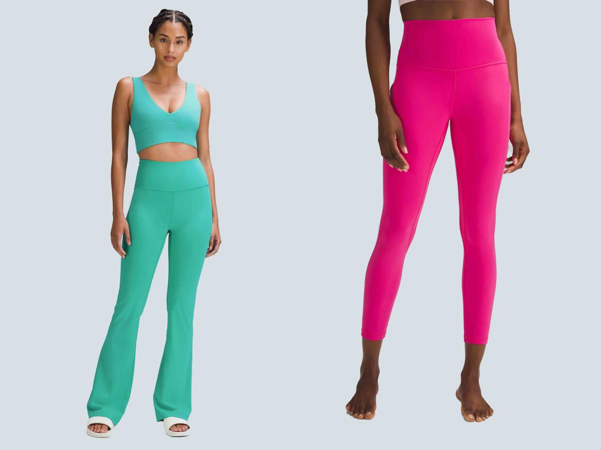 I tried the Lululemon leggings dupe - they're squat proof and HALF the  price at $45 but there's a catch
