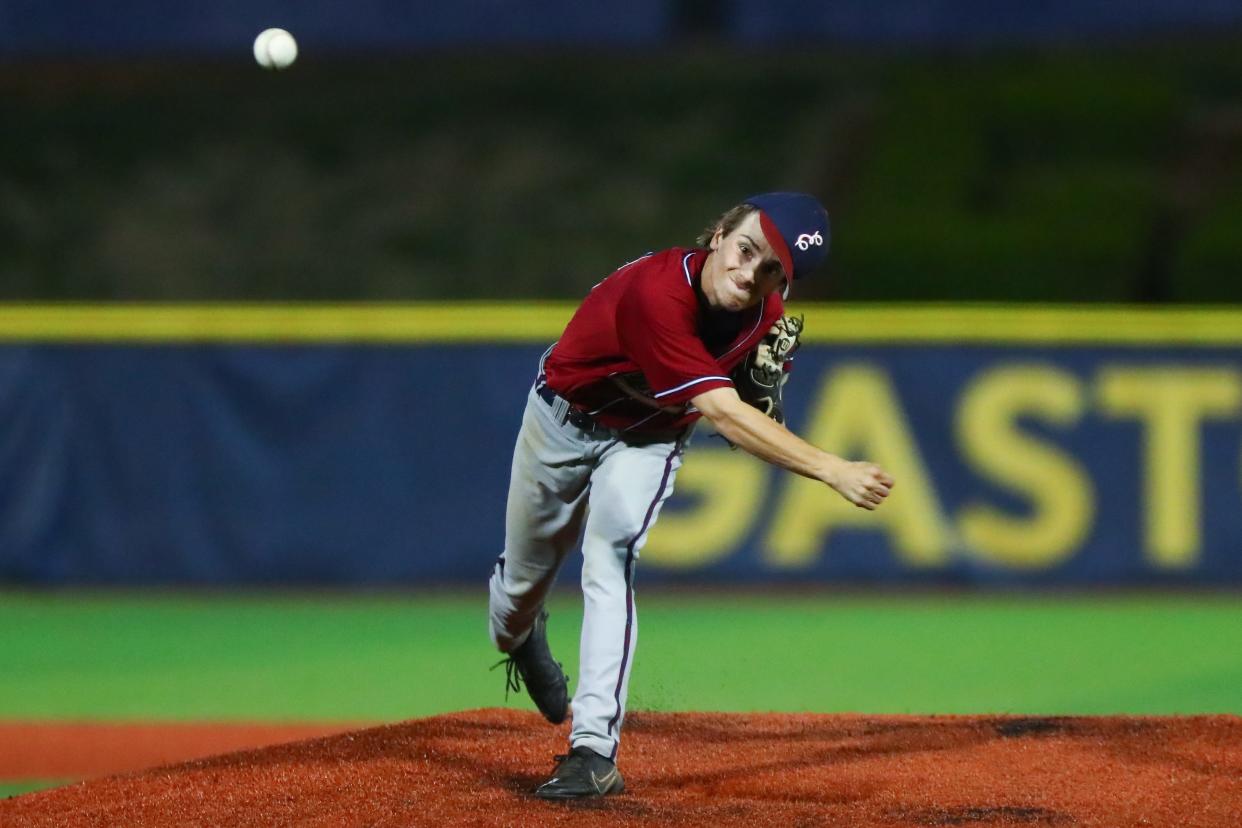 Images from the Thursday, April 21 Gaston County Easter Baseball Tournament final between East Gaston and North Gaston.