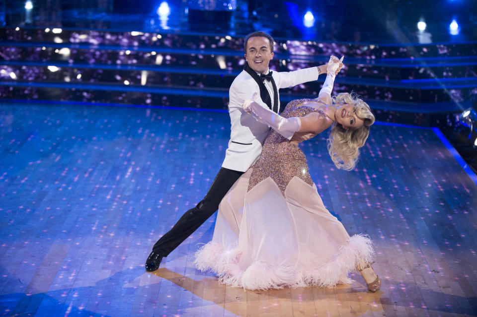 En 2017 y 2018 participó en 'Dancing with the Stars', grabando un total de 14 episodios. En 2018 se unió a la edición infantil del formato como presentador. (Foto: Eric McCandless / Getty Images)