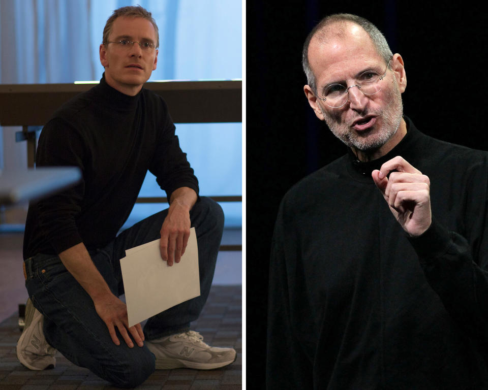 Michael Fassbender als Steve Jobs (“Steve Jobs”)