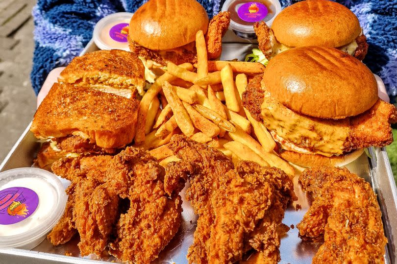 Nashville Cluck fly all of their ingredients in from the USA to ensure their dishes are truly authentic