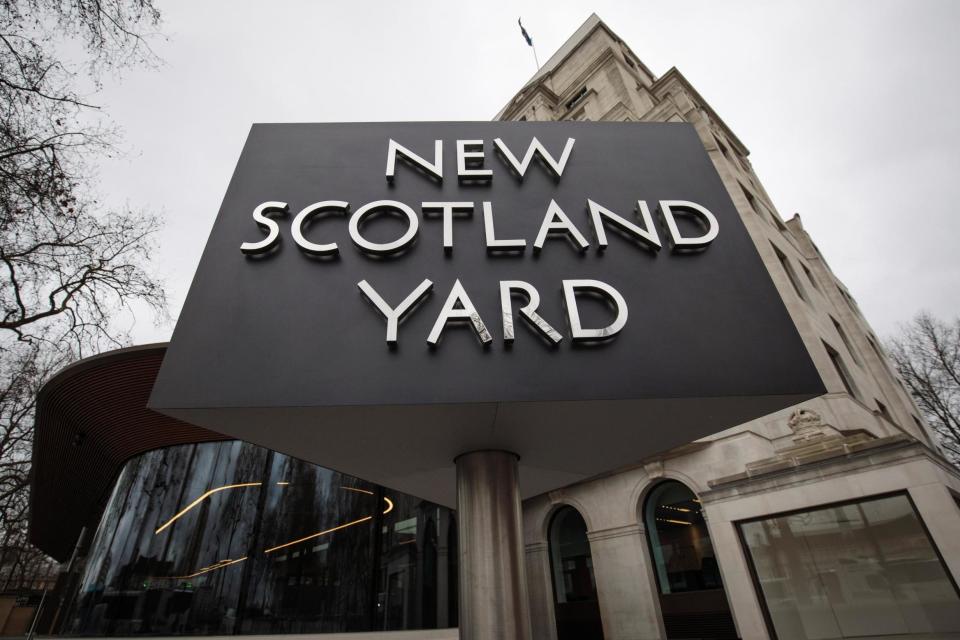<p> Scotland Yard</p> (Getty Images)
