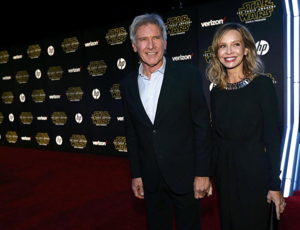 Harrison Ford y Calista Flockhart