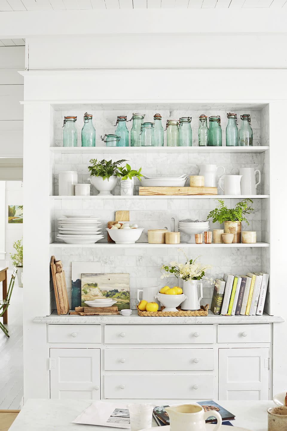 Open Shelving