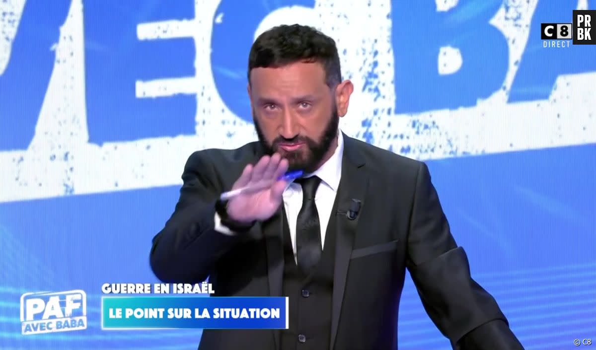 Guerre Israël / Hamas : Cyril Hanouna accuse gravement La France Insoumise dans TPMP - C8