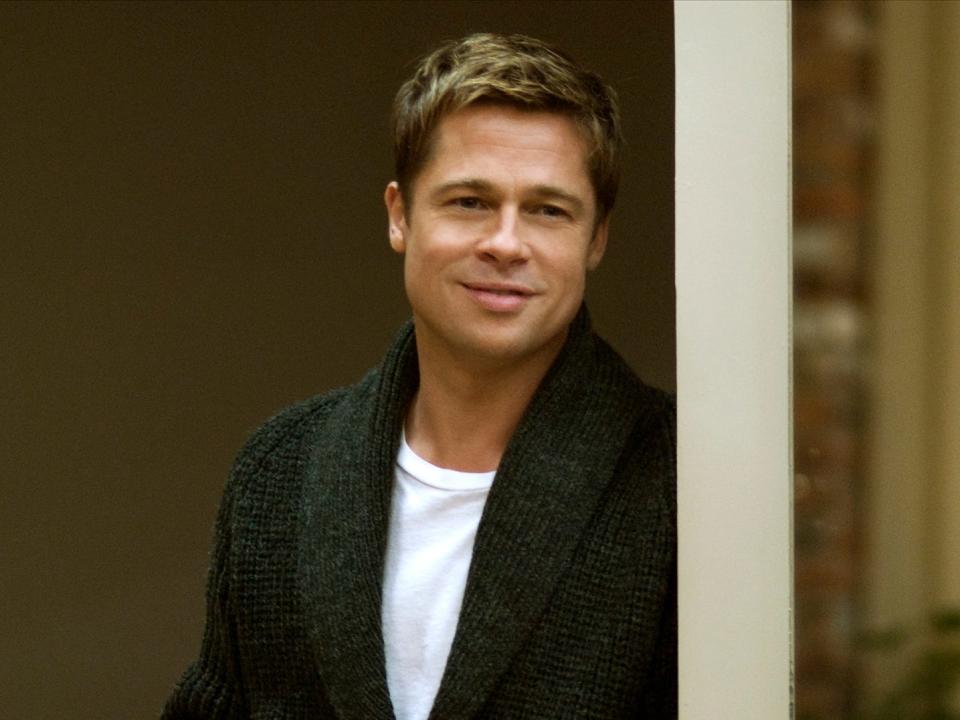 brad pitt the curious case of benjamin button