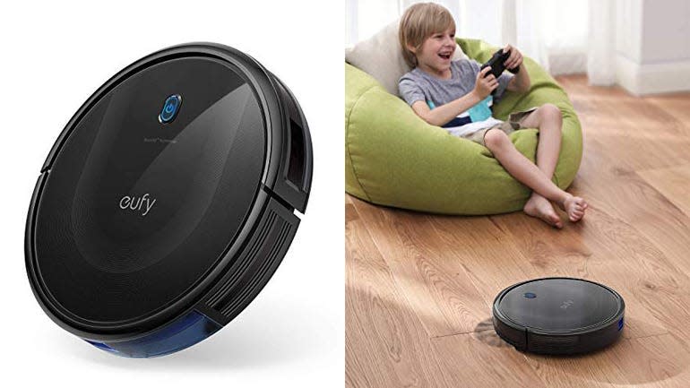 The Eufy 11S Max is a more powerful version of our favorite affordable robot vacuum.