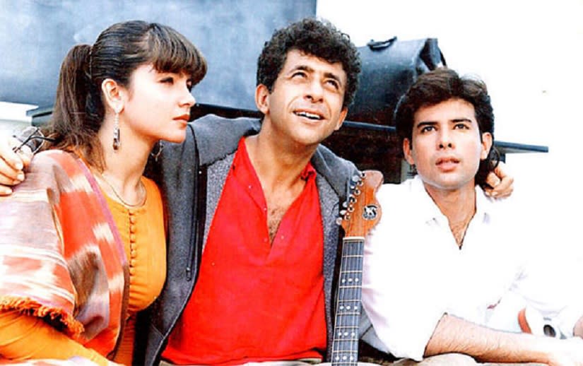 <p>‘Sir, sir, o Sir – We love You’ – the iconic anthem is from Mahesh Bhatt’s 1993 film Sir, which starred Naseeruddin Shah as a professor and Pooja Bhatt as his student. In the campus love story, Shah helps Bhatt overcome her stammering and is ready to even risk his life for his students. </p>