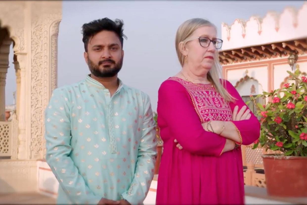 90 Day Fiancé Recap: Sumit's Mother Says He's Uninvited to Her Funeral After Marrying Jenny. TLC