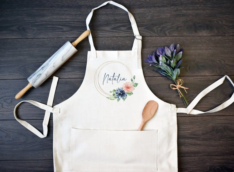 Personalized Apron