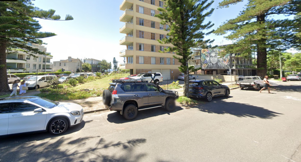 Malvern Avenue in Manly, in Sydney's Northern Beaches.