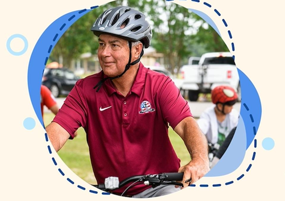 Ride a bike with Prattville Mayor Bill Gillespie Jr. Saturday for Kids to Parks Day.