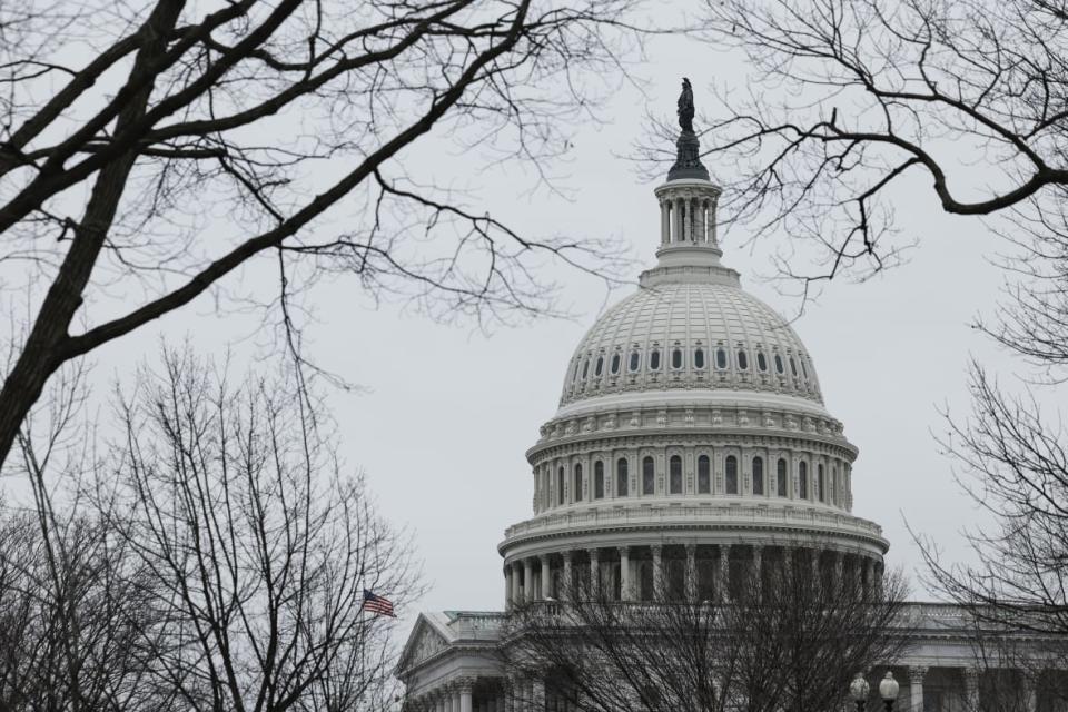 The U.S. Capitol Building is seen on Jan. 19, 2023, in Washington, D.C. (Photo by Anna Moneymaker/Getty Images)