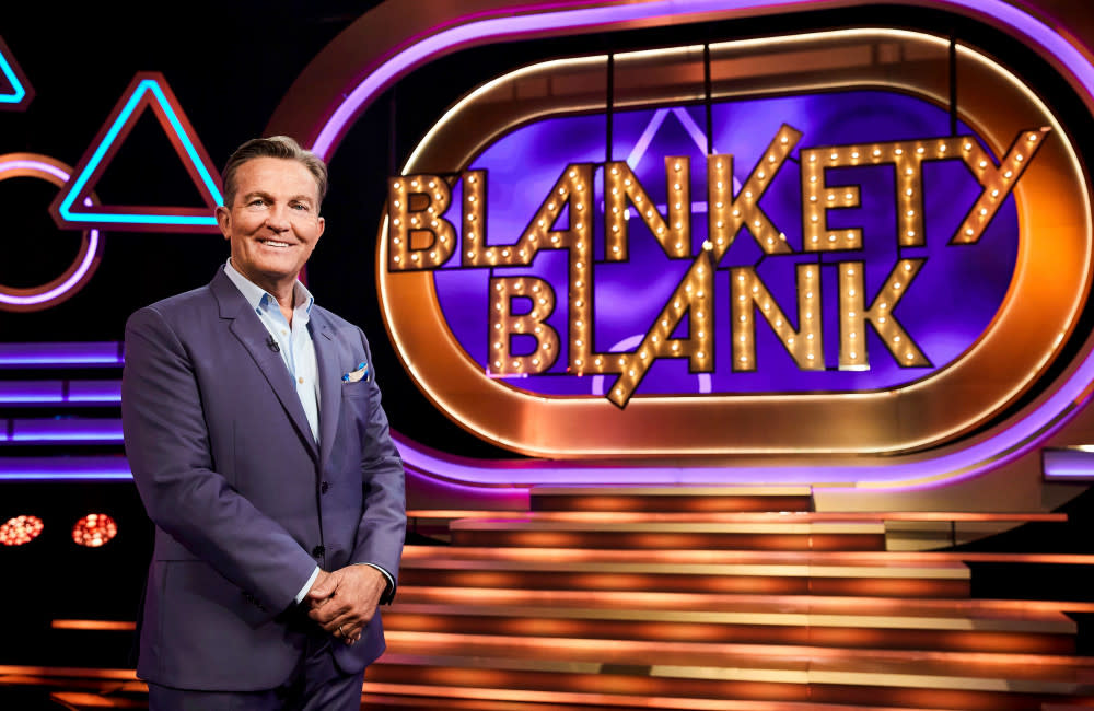 Bradley Walsh will return to host the second season of Blankety Blank on BBC One credit:Bang Showbiz