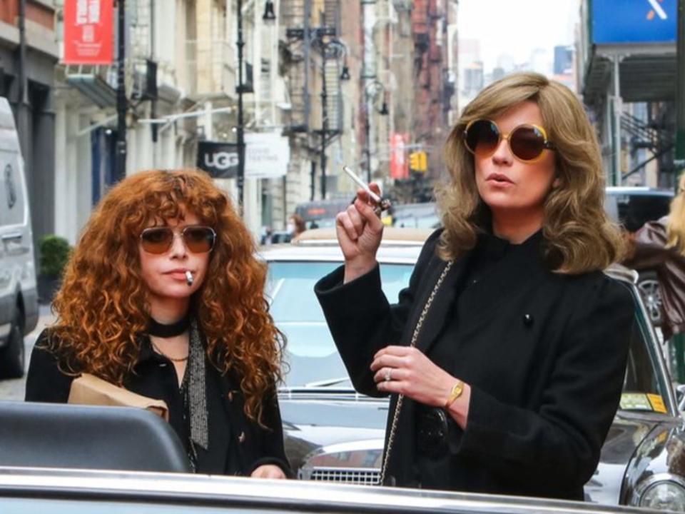 ‘Russian Doll’ is returning for a long-awaited second season in April (Netflix)