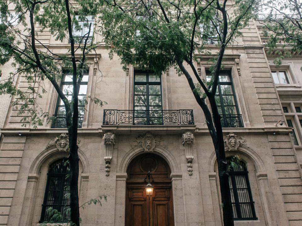 jeffrey epstein manhattan mansion