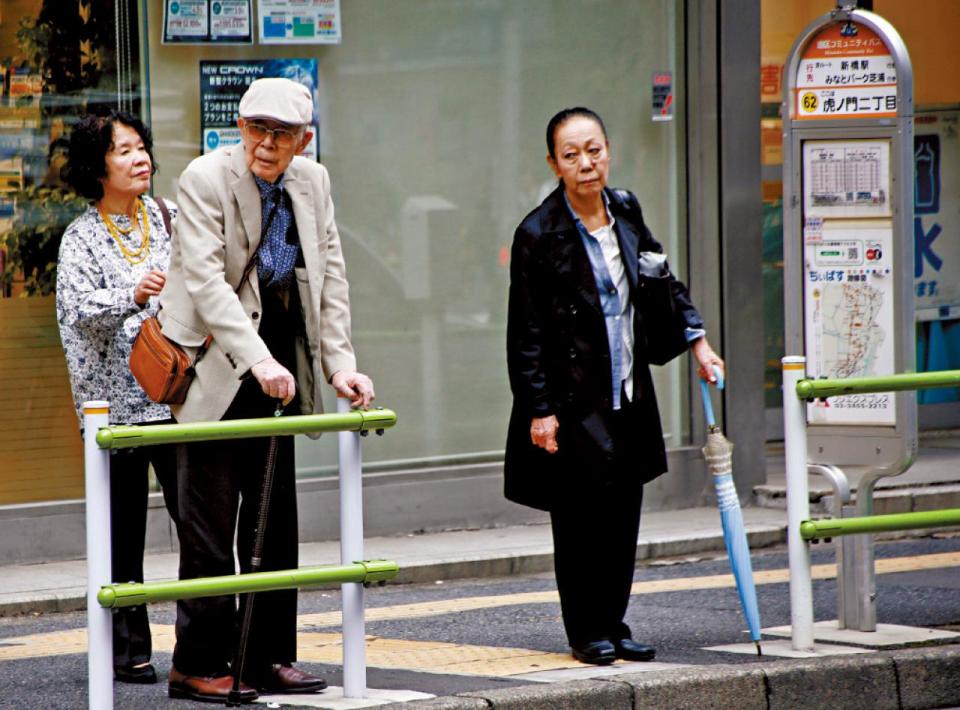 日本 老人