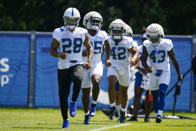 Colts 2021 training camp practices start July 28