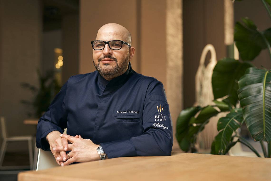 Antonio Bachour has just opened Tablé by Bachour, a full-service upscale restaurant in Miami’s Design District.