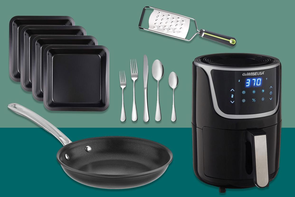 Various kitchen tools and appliances available from Amazon