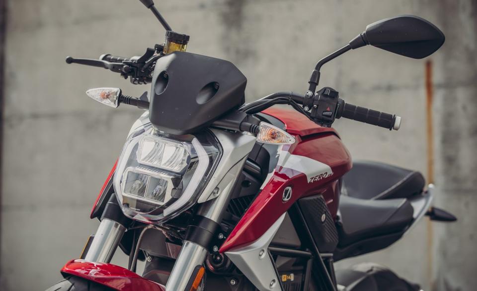 <p>The Zero SR/F starts at $19,495. The $21,495 Premium model adds heated handgrips, a more powerful charger, aluminum bar ends, and a fly screen.</p>