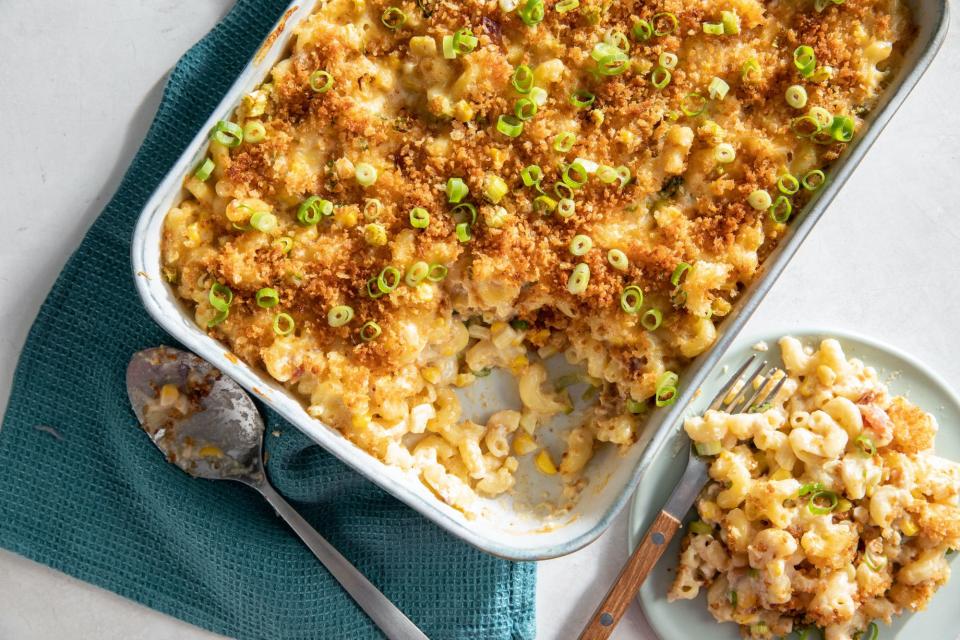 Macaroni Corn Casserole