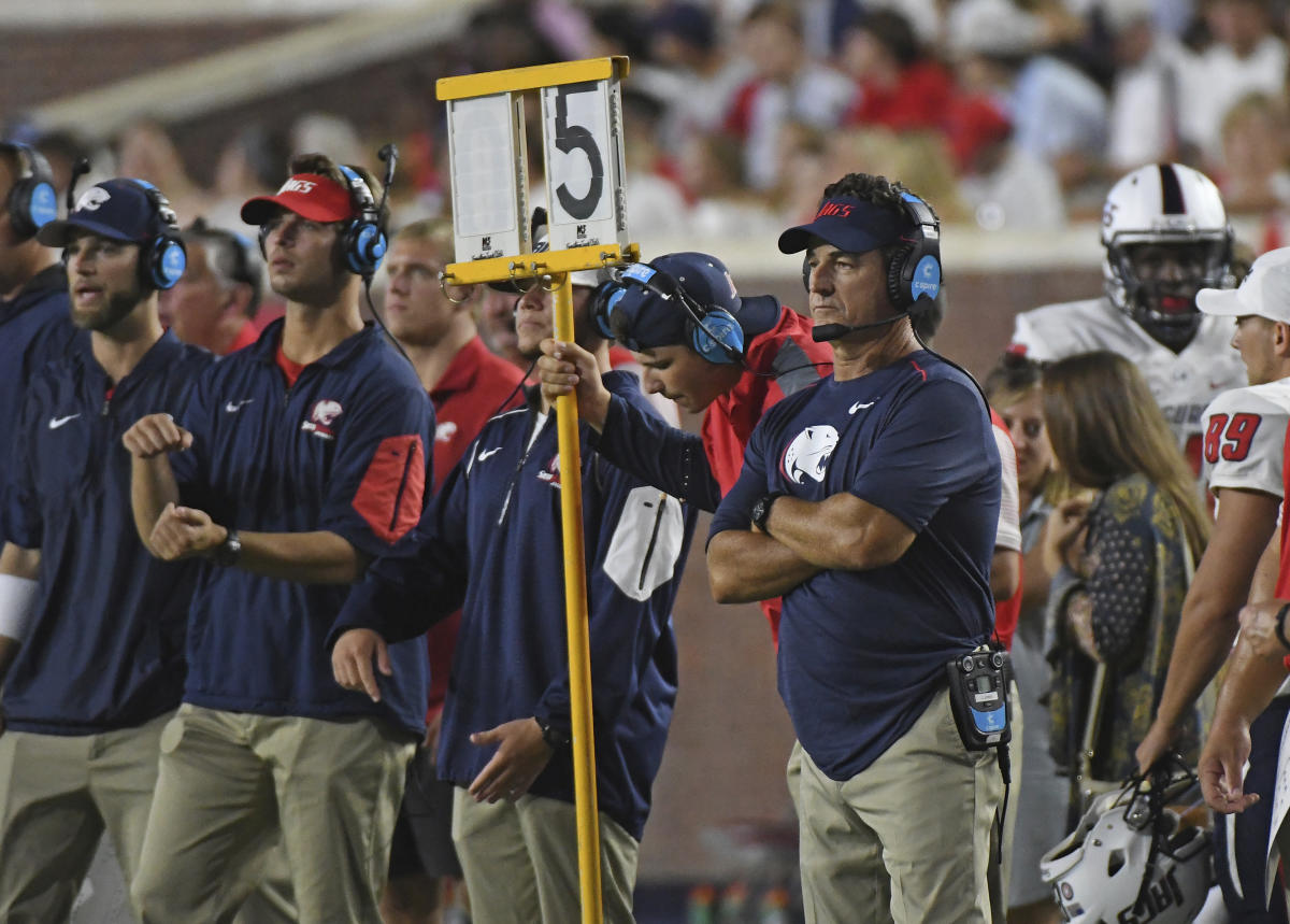 South Alabama Jaguars 2018 football schedule released