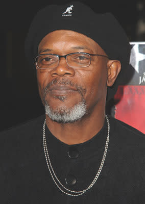 Samuel L. Jackson at the Los Angeles premiere of MGM's Home of the Brave