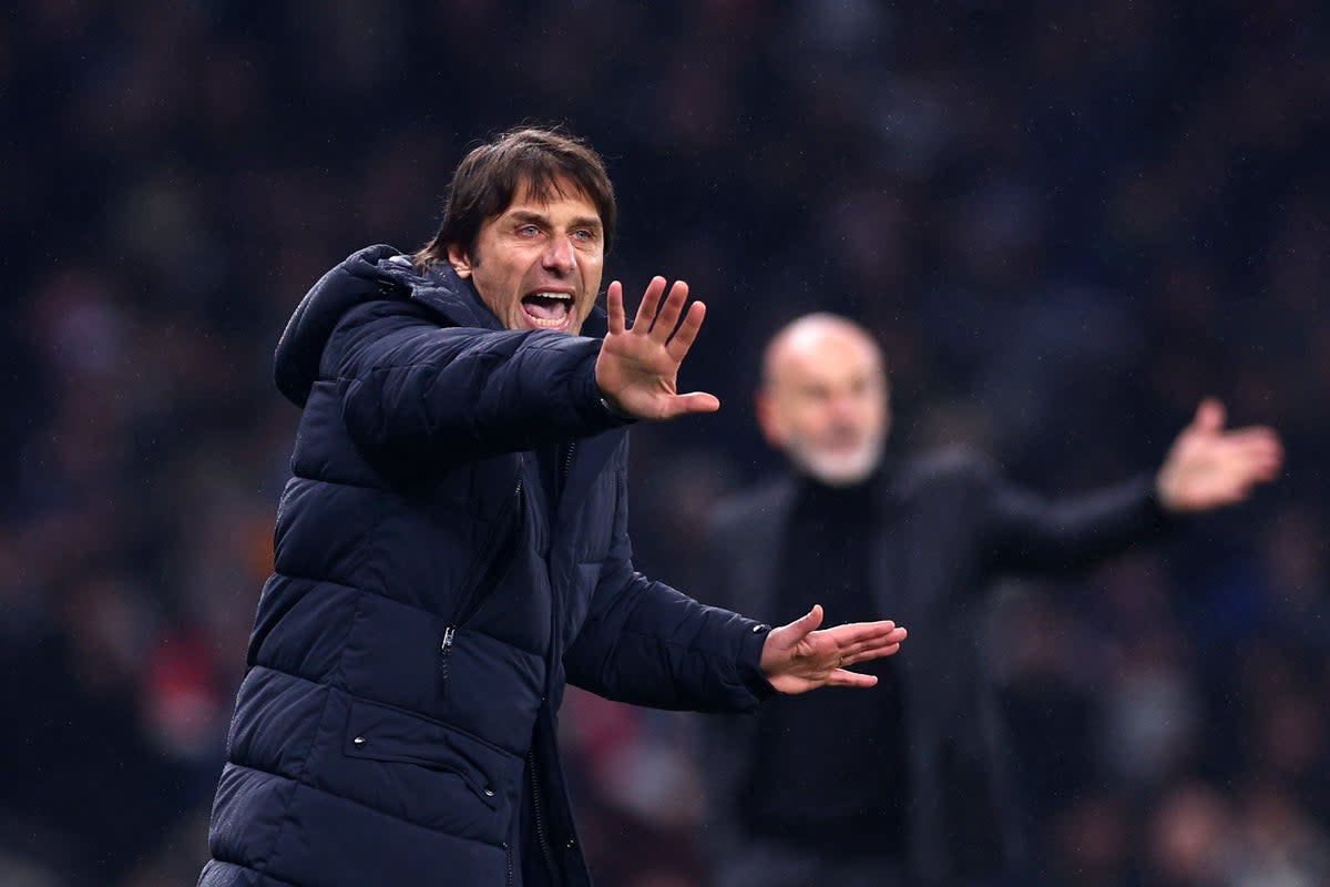 Antonio Conte could soon be leaving Spurs  (Getty Images)