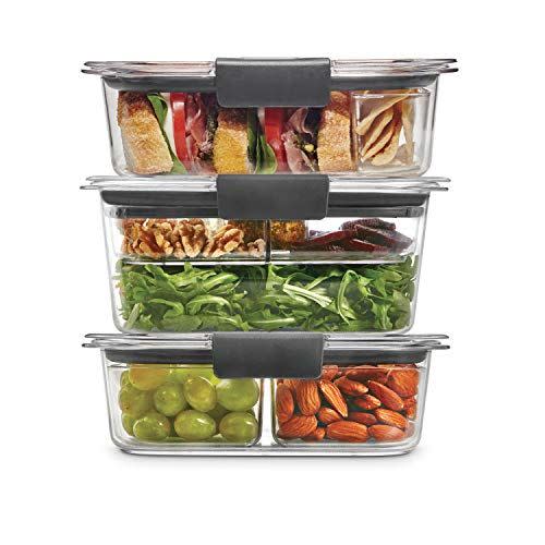 1) 12-Piece Brilliance Food Storage Containers