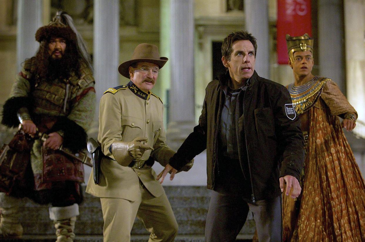 Robin Williams, Night At The Museum - Secret Of The Tomb