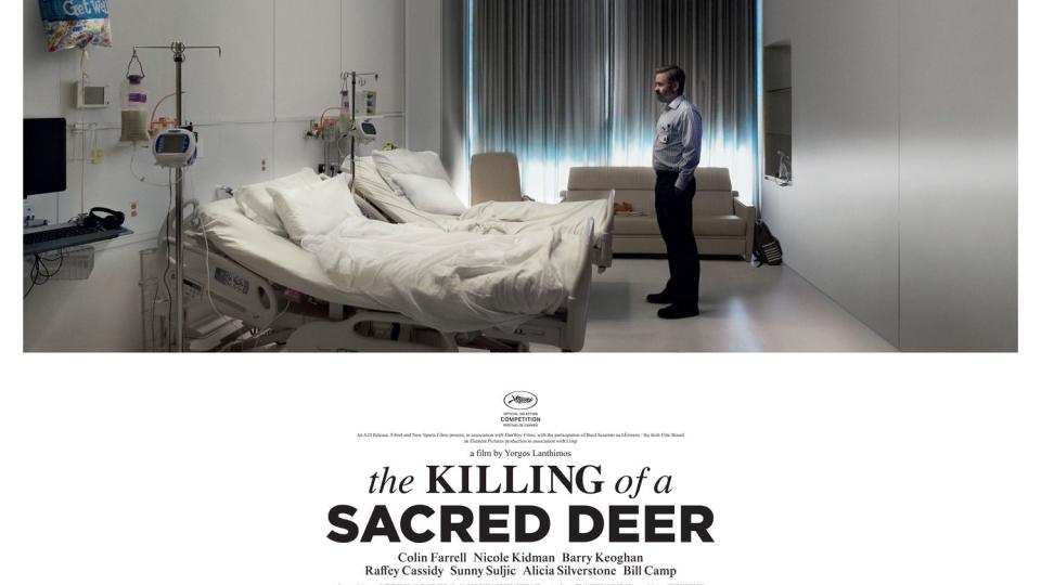 the killing of a sacred deer