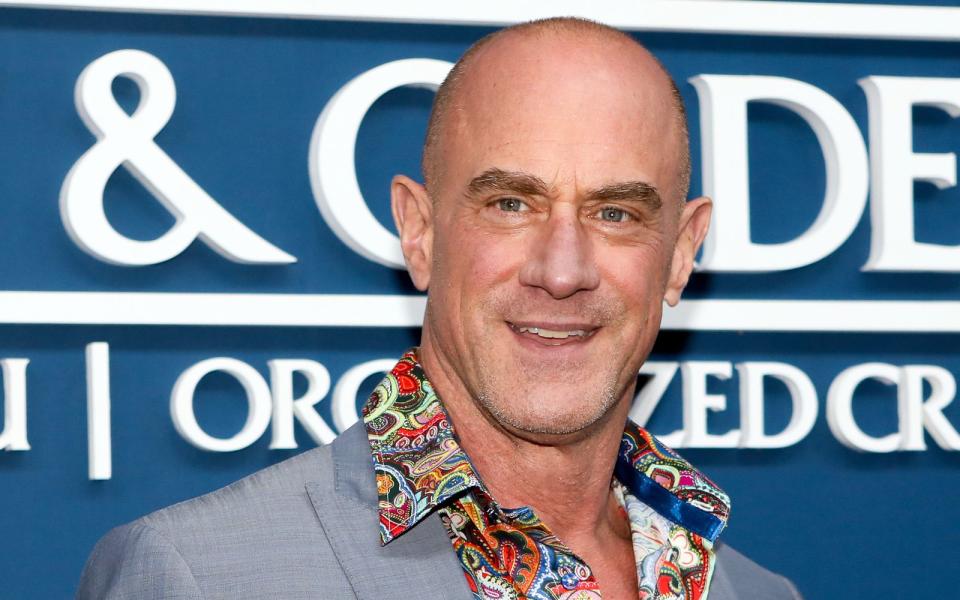 "Law & Order: Organized Crime" (zu sehen auf 13th Street, Sky) ist ein Comeback für Kultstar Christopher Meloni. (Bild: 2022 WireImage/Hippolyte Petit)